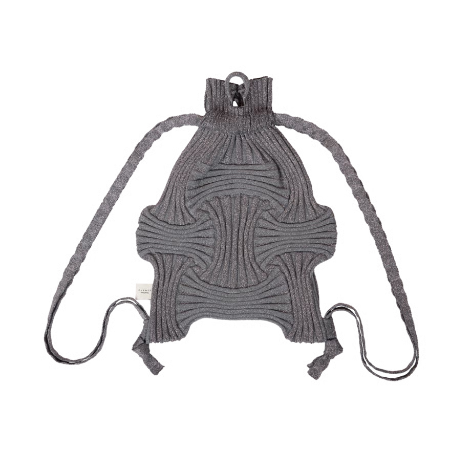 【PLEATS MAMA】NEW BOW BACKPACK