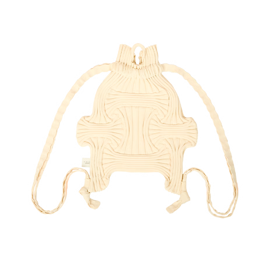 【PLEATS MAMA】NEW BOW BACKPACK