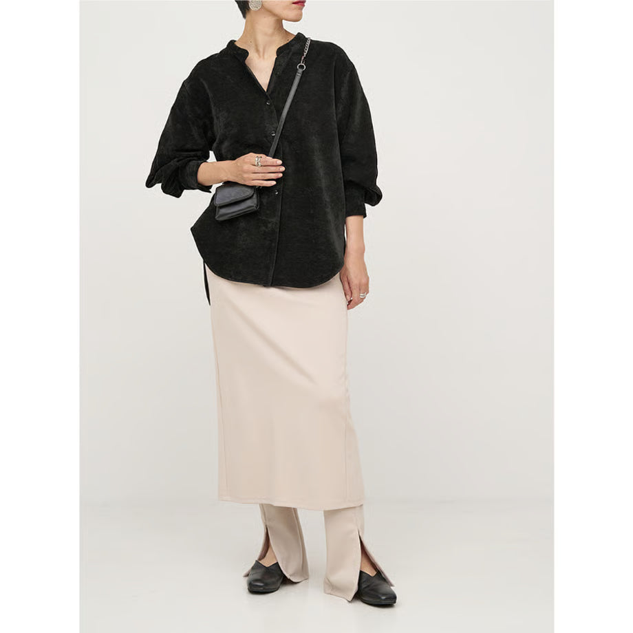 【YENN 2025 AUTUMN/WINTER】MOLE TWILL SHIRT