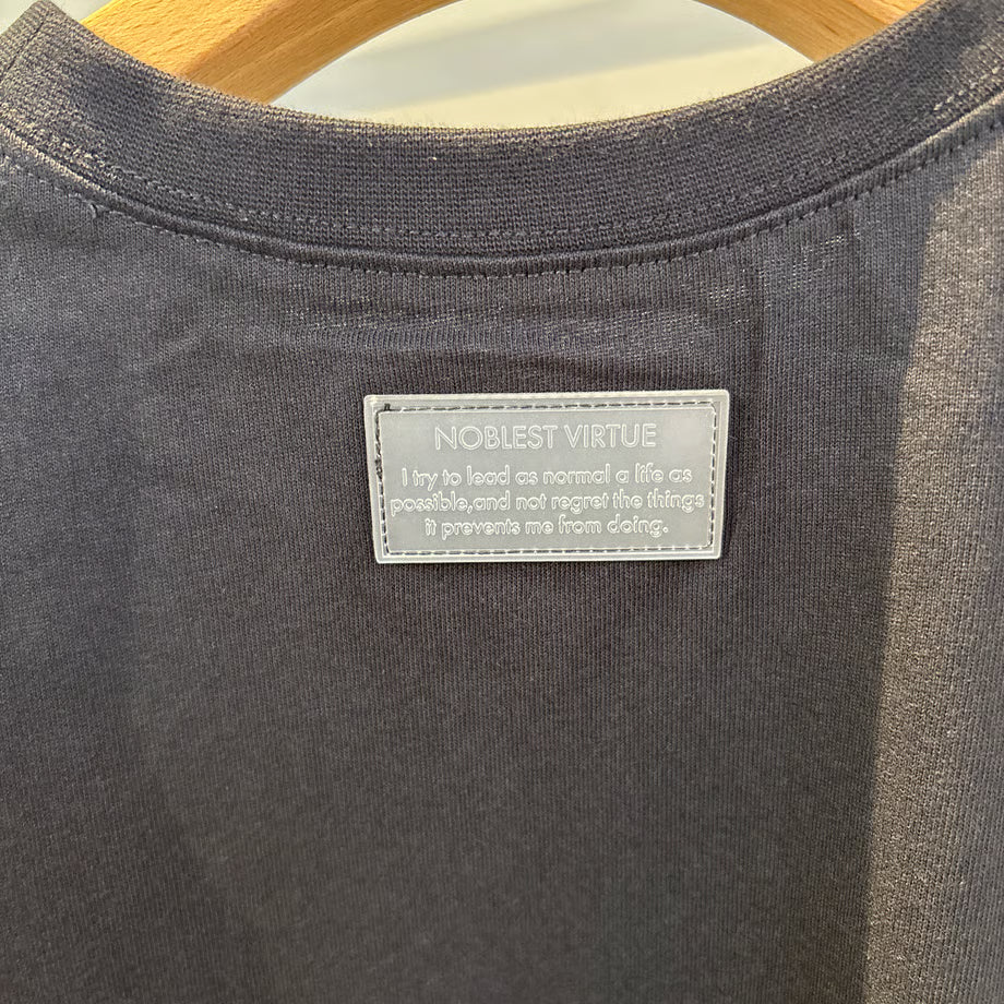 【hunch】ノースリーブプリントTシャツ