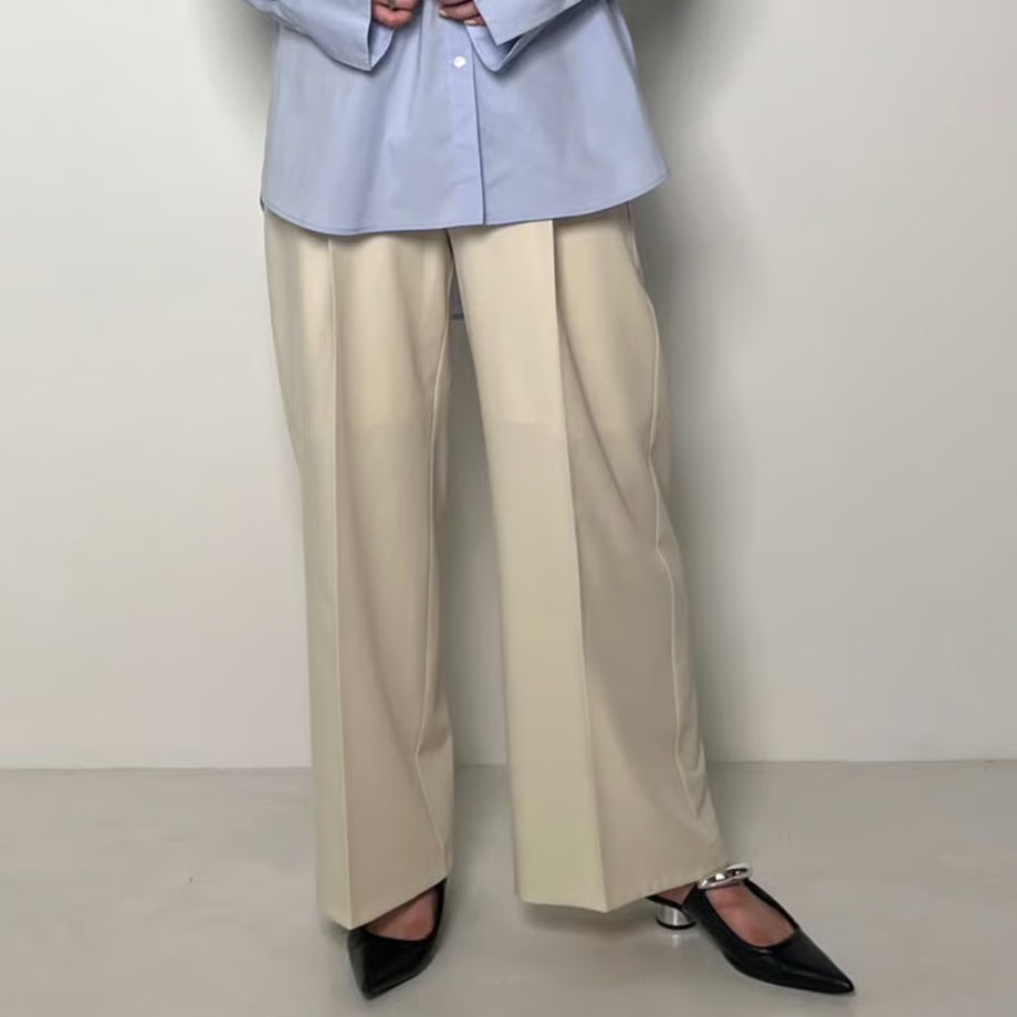 【CHIGNON 2025 AUTUMN/WINTER】カラーワイドPT