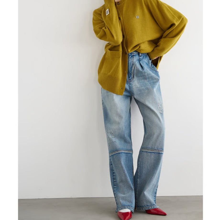 【YENN】HIGHRISE TUCKWIDE PT