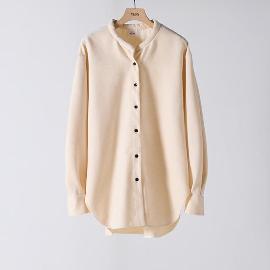 【YENN 2025 AUTUMN/WINTER】MOLE TWILL SHIRT