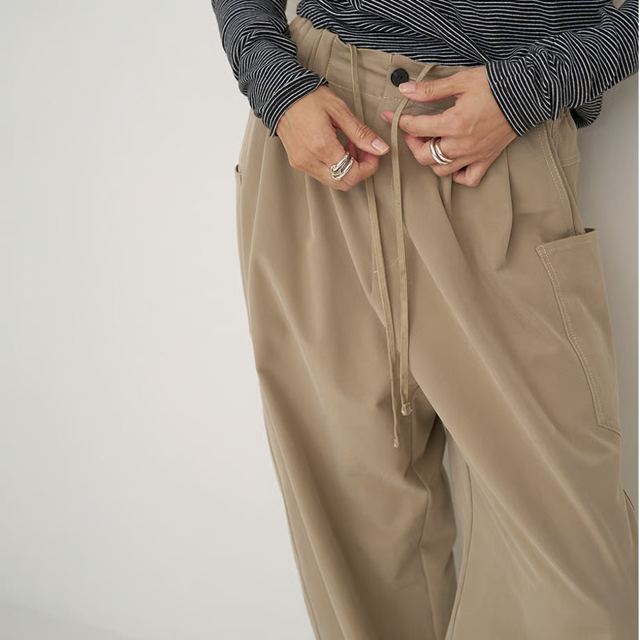 【YENN 2025 AUTUMN/WINTER】WASHED BIG PK PT