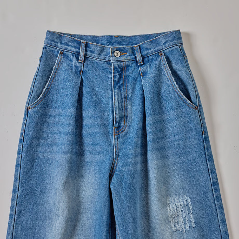 【YENN】HIGHRISE TUCKWIDE PT