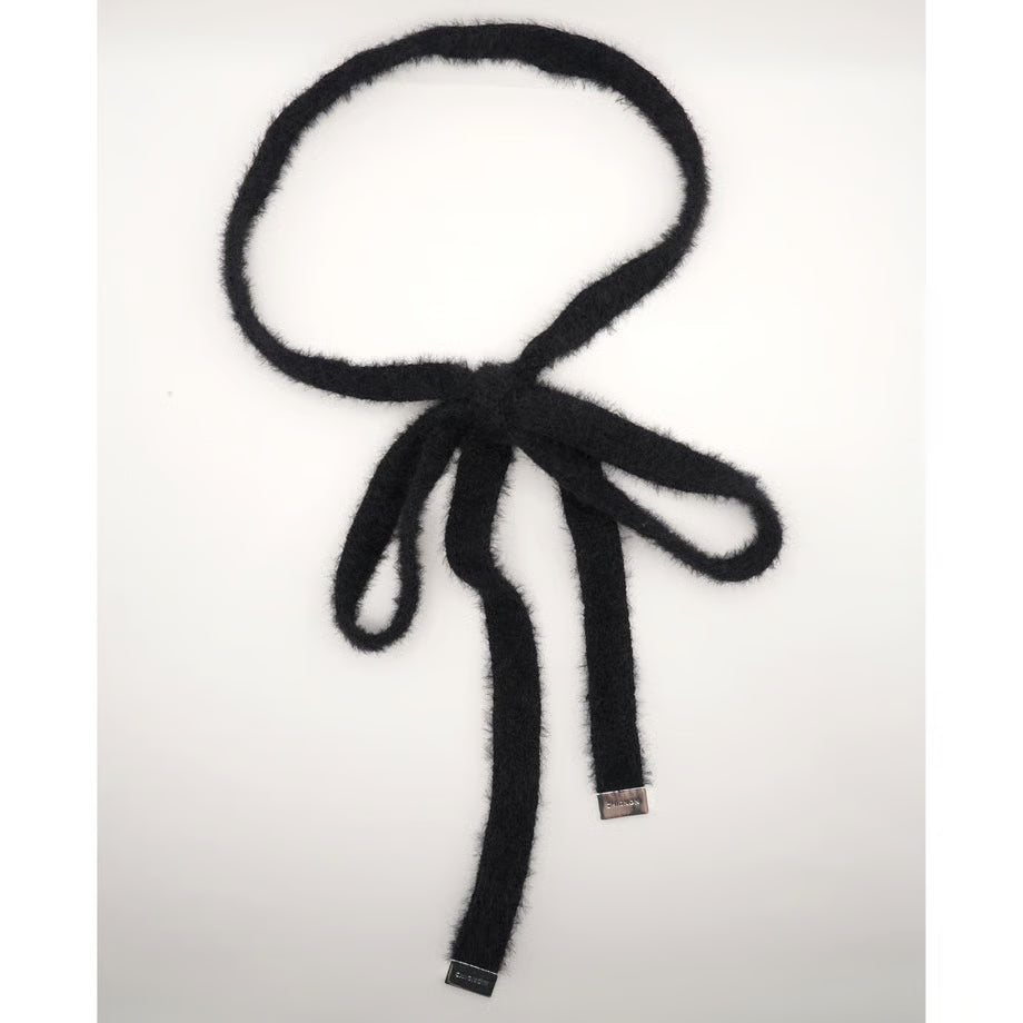 【CHIGNON 2025 AUTUMN/WINTER】フラフィーワイドチョーカー