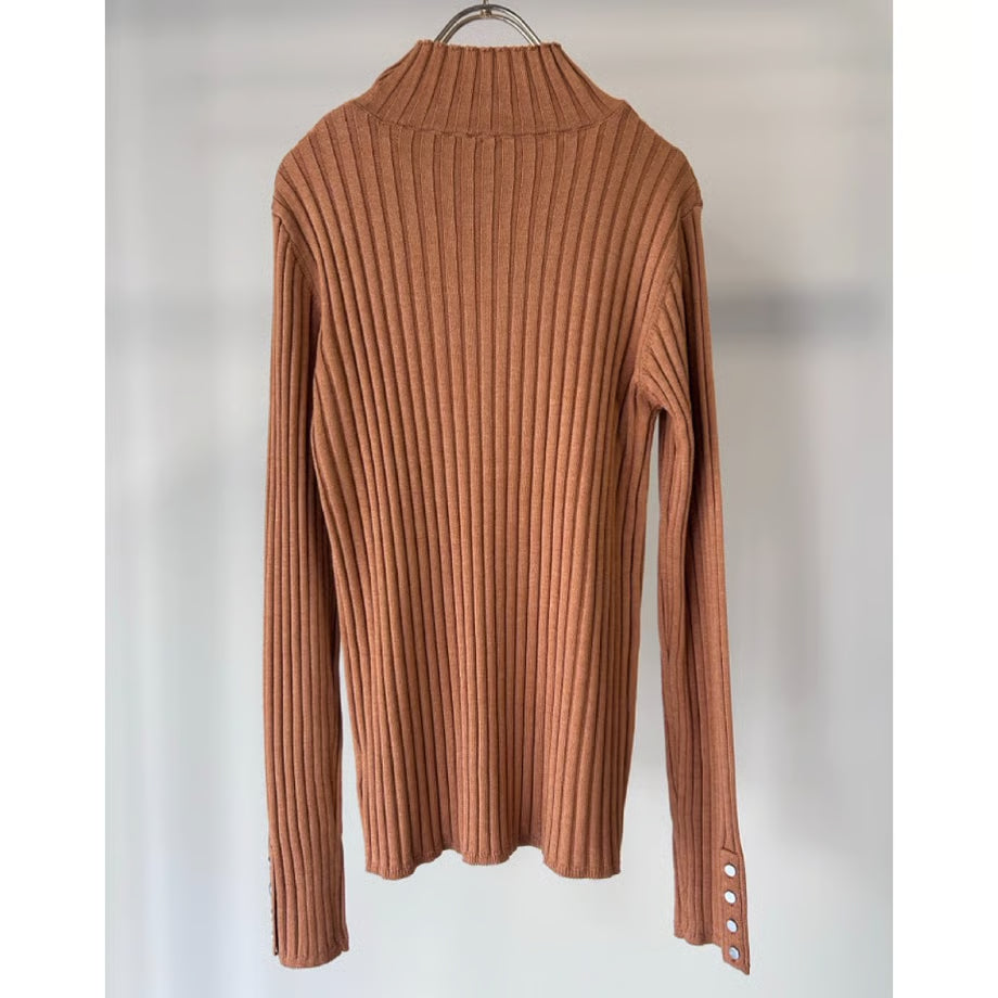 【MARGAUX 2025 WINTER】リブニットPO