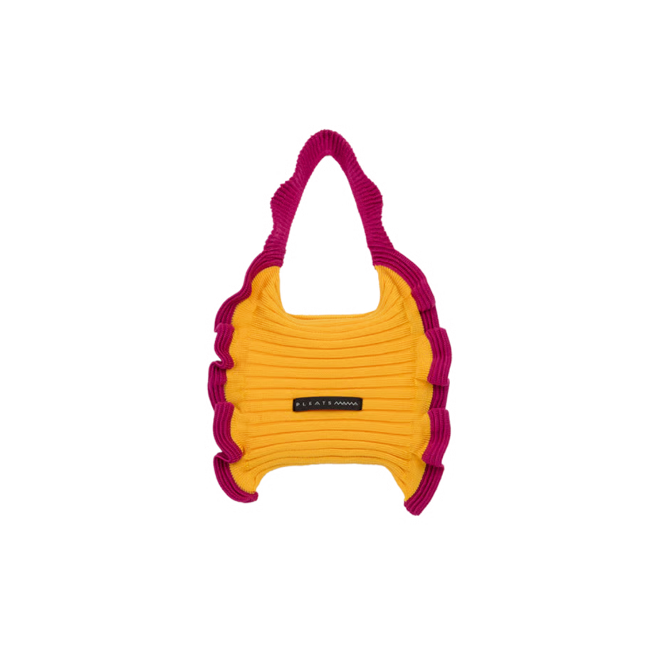 【PLEATS MAMA】Ruffle Mini Tote Bag