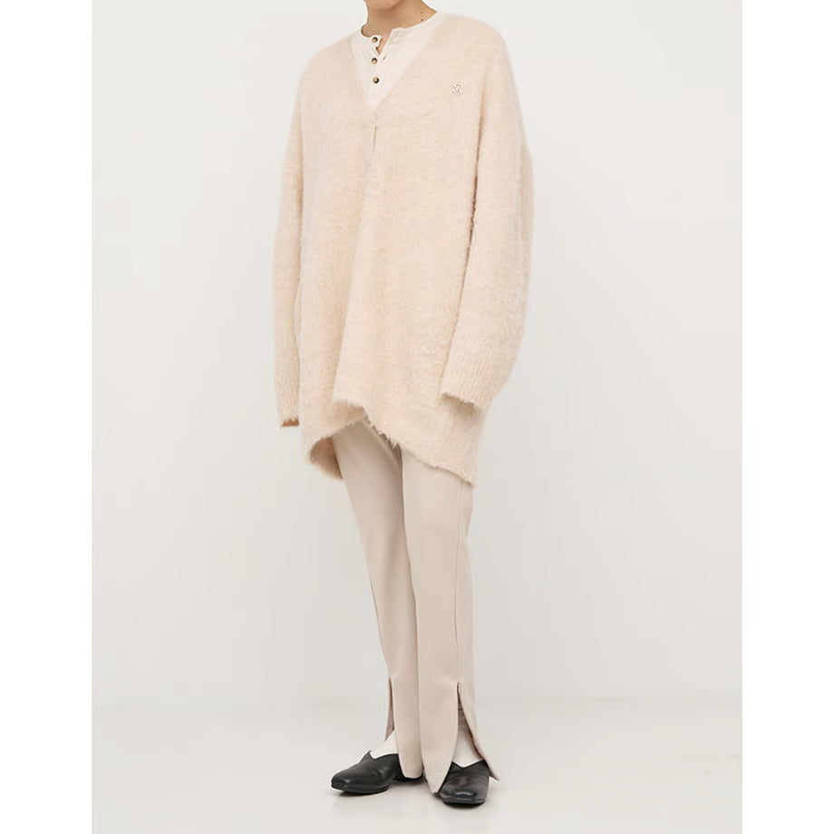 【YENN 2025 AUTUMN/WINTER】WARMER FRONT SLIT PT