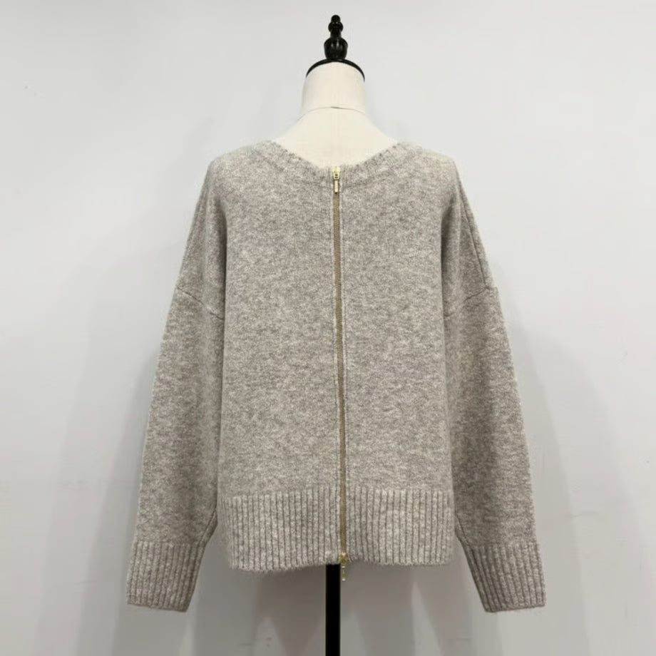 【siro de labonte 25 AW vol.2】zipup 2way pullover