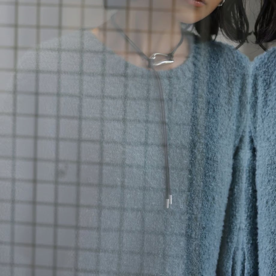 【CHIGNON 2025 AUTUMN/WINTER】オブジェモチーフコードチョーカー