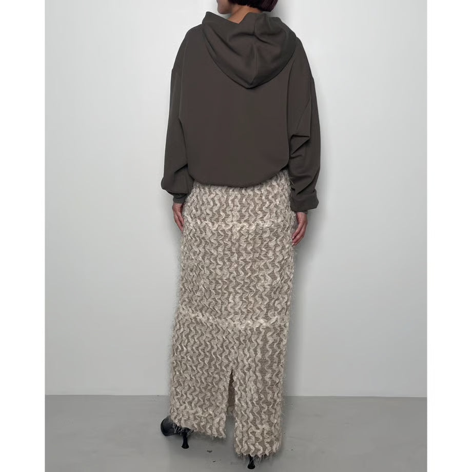 【CHIGNON 2025 AUTUMN/WINTER】MIXフリンジナローSK
