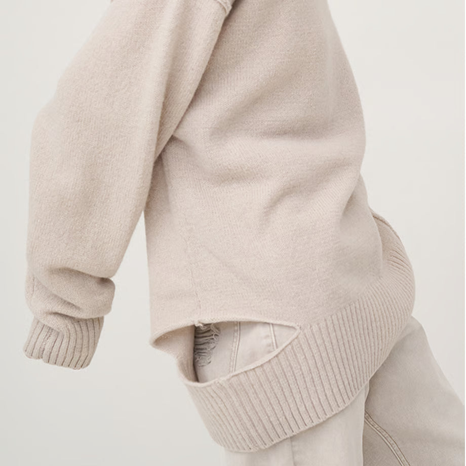 【YENN 2025 AUTUMN/WINTER】WASHABLE WOOL VN PO