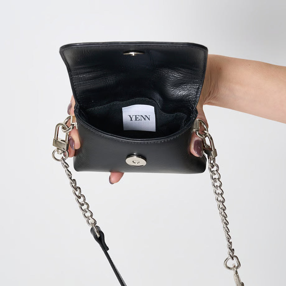 再販決定!!【YENN LIMITED ORDER】CHAIN BELT POUCH
