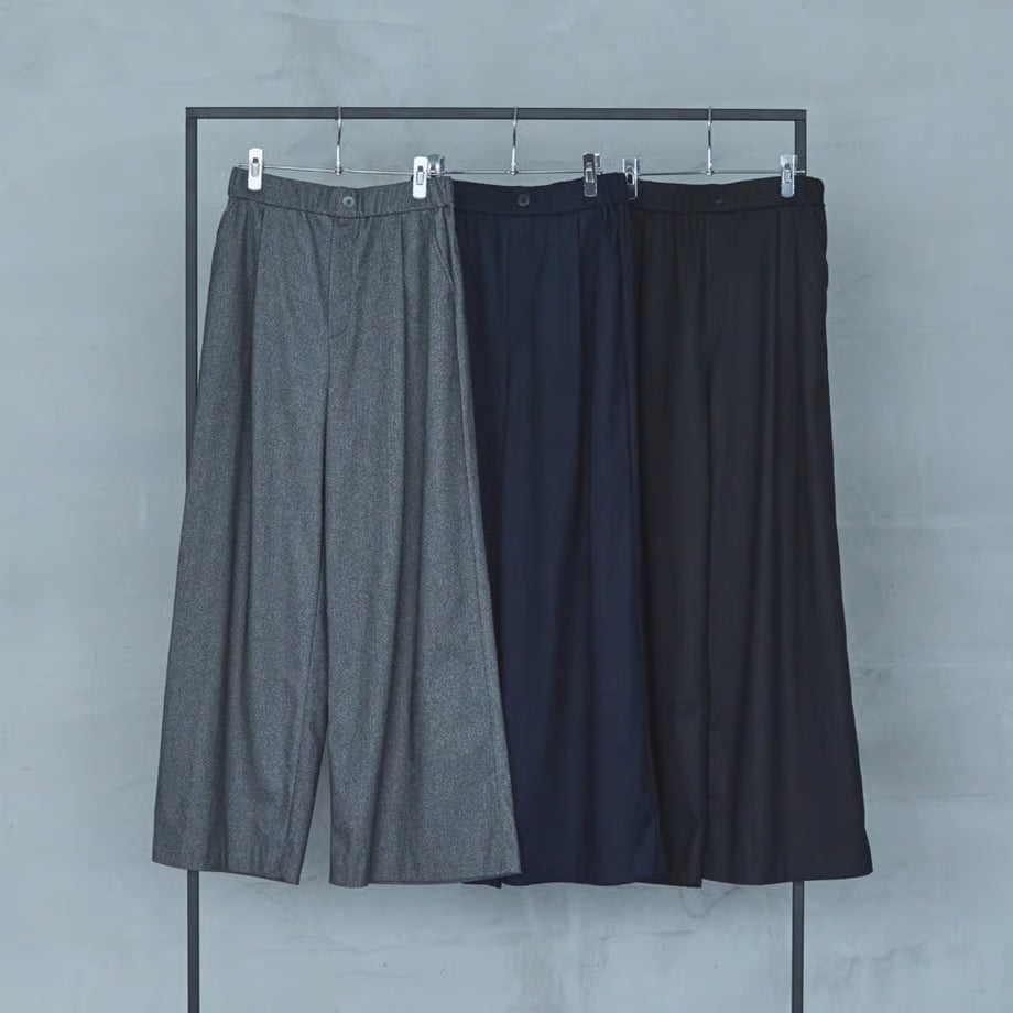 【ante aciem 25aw exhibition】Active Jersey PT