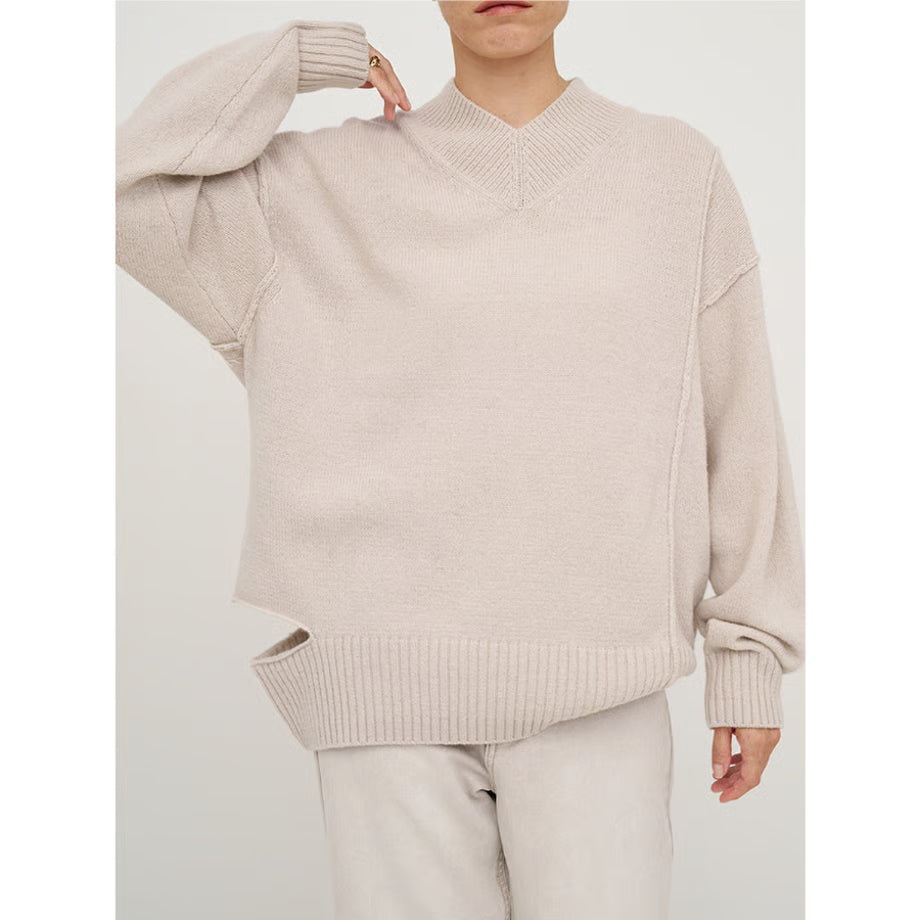 【YENN 2025 AUTUMN/WINTER】WASHABLE WOOL VN PO