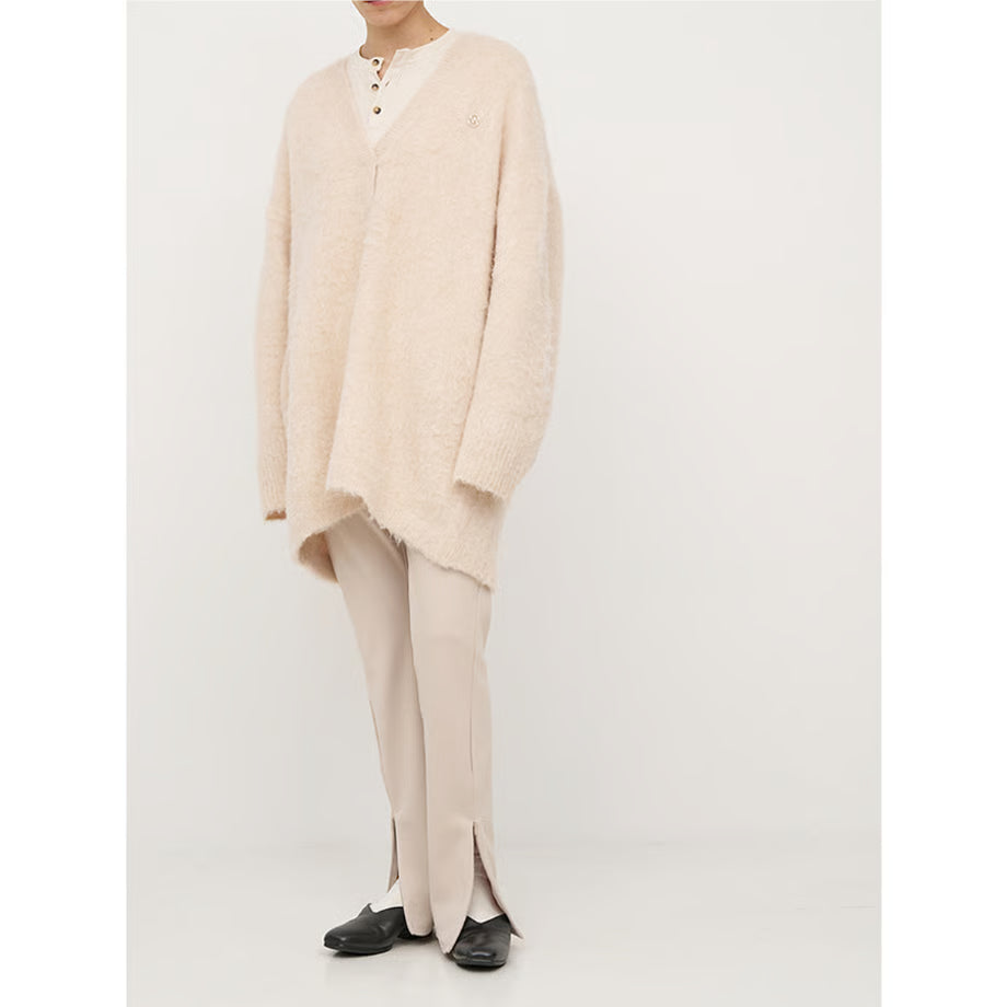 【YENN 2025 AUTUMN/WINTER】ALPACA MIX TUNIC PO