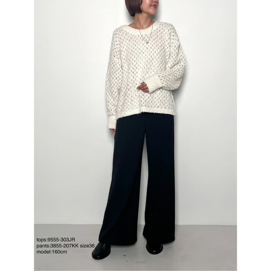 【CHIGNON 2025 AUTUMN/WINTER】TRフレアワークパンツ