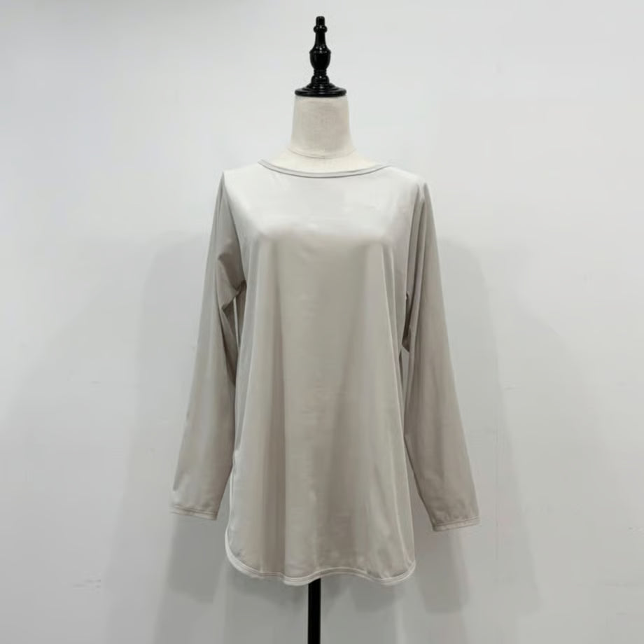 【siro de labonte 25 AW vol.2】round long pullover