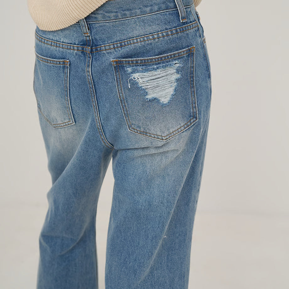 【YENN 2025 AUTUMN/WINTER】LOOSE FIT FLARE PT