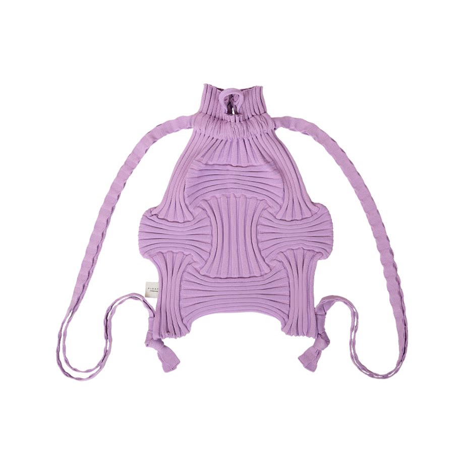 【PLEATS MAMA】NEW BOW BACKPACK