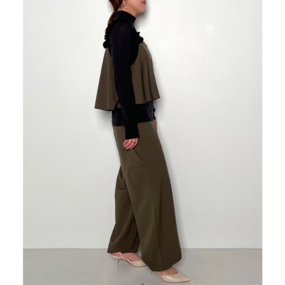 【CHIGNON 2025 AUTUMN/WINTER】TRフレアビスチェ