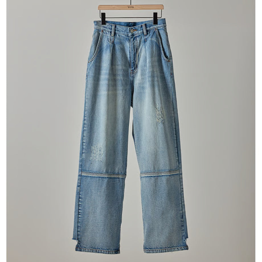 【YENN】HIGHRISE TUCKWIDE PT