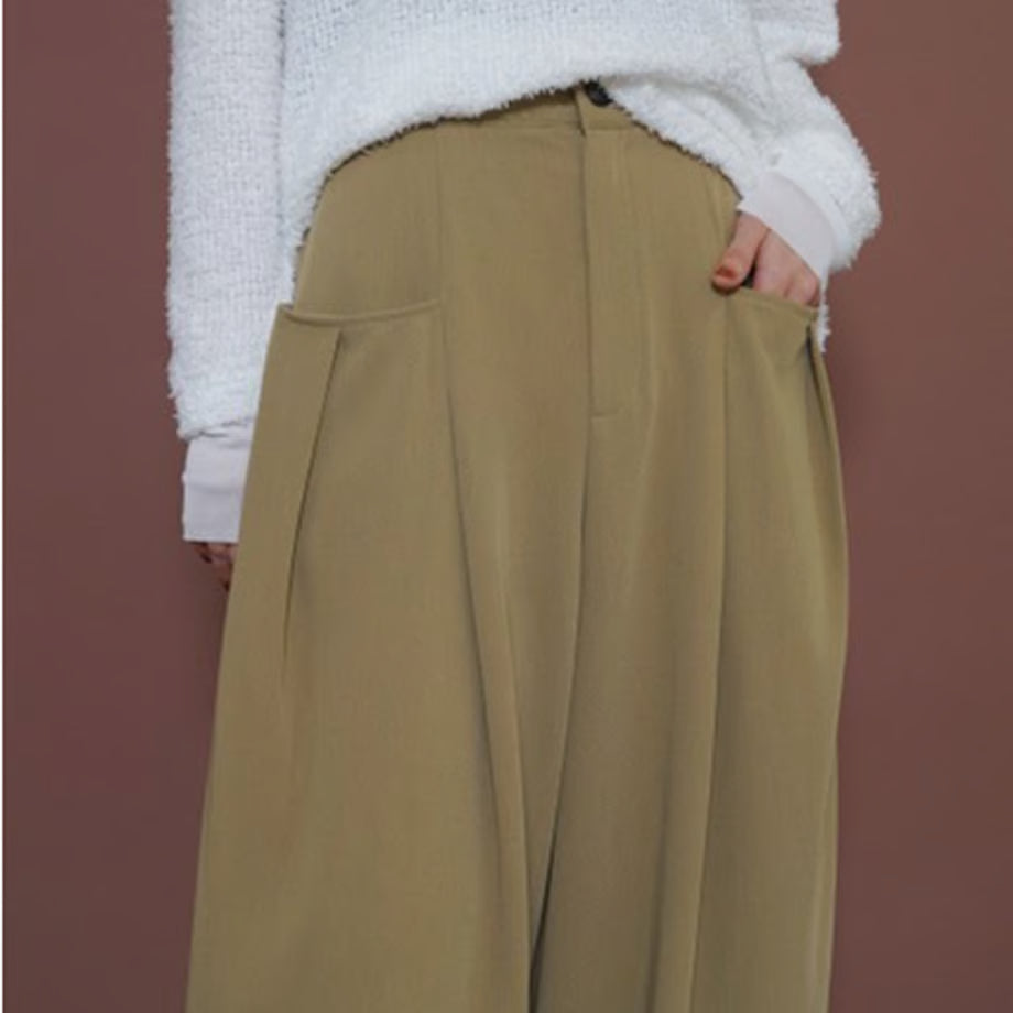【CYAN 2025 AW vol.2】Wタックストレッチワイド