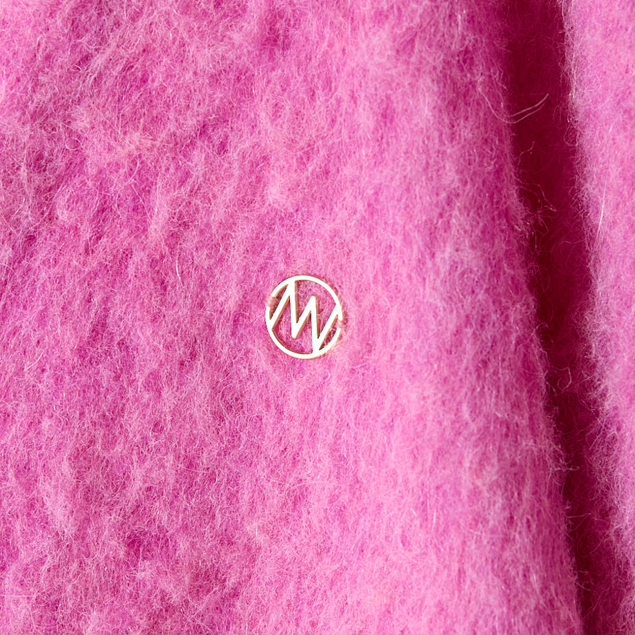 【YENN 2025 AUTUMN/WINTER】ALPACA MIX CARDIGAN