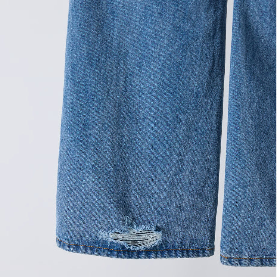 【YENN 2025 AUTUMN/WINTER】LOOSE FIT FLARE PT