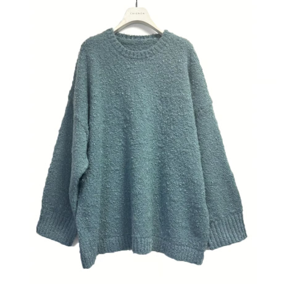 【CHIGNON 2025 AUTUMN/WINTER】ブークレBIGPO