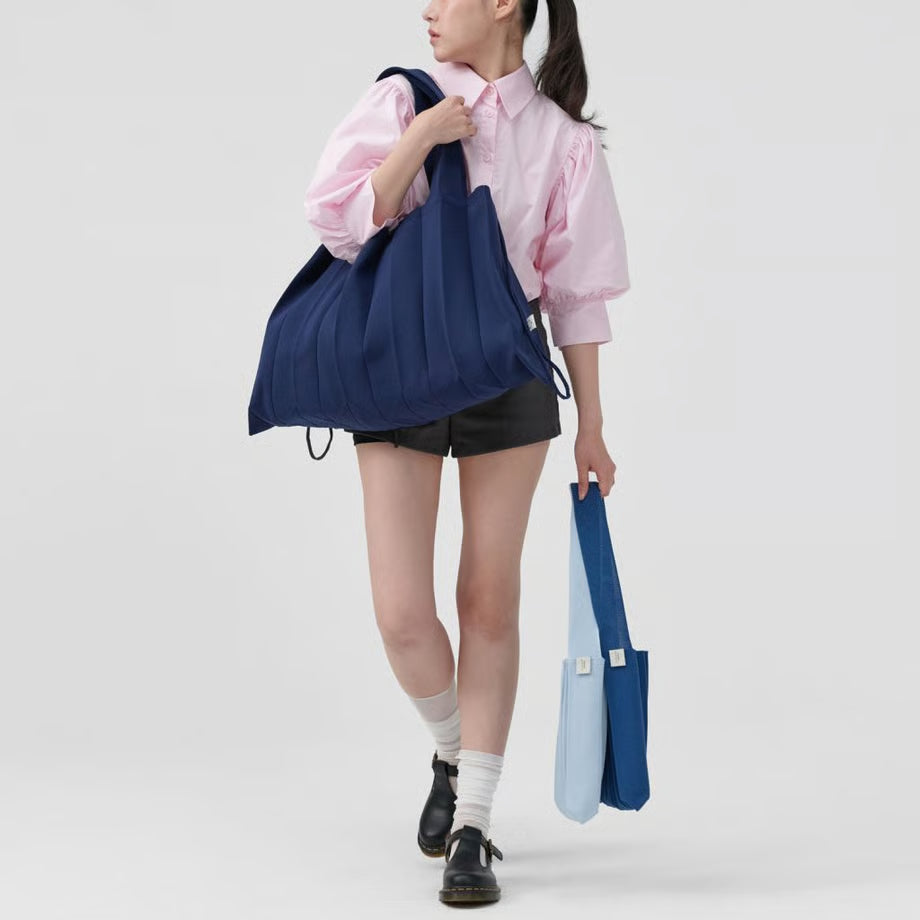【PLEATS MAMA】Big Shoulder Bag