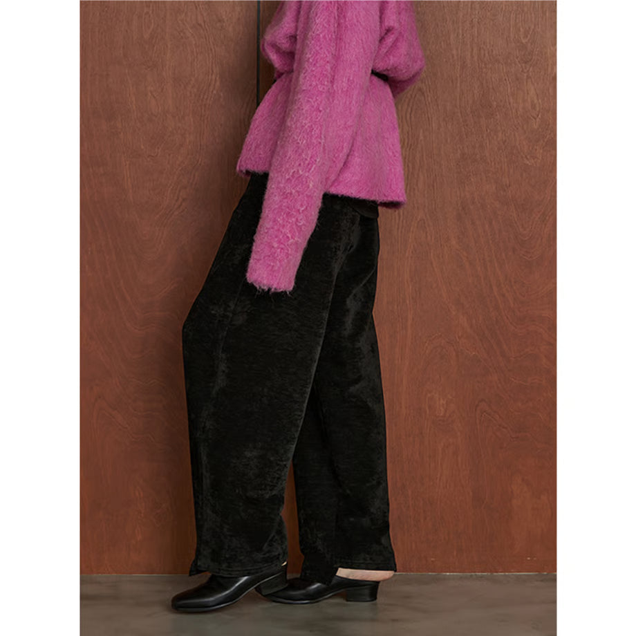 【YENN 2025 AUTUMN/WINTER】MOLE TWILL CURVE PT