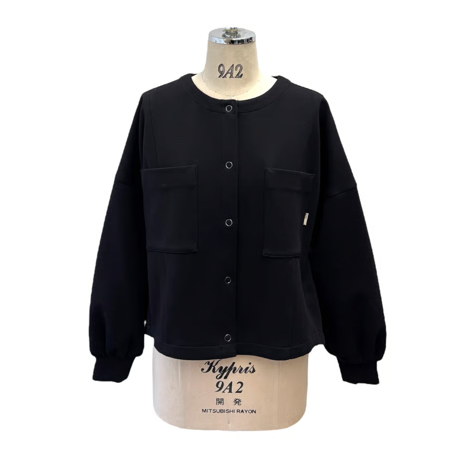 【ayane 2025 WINTER】ボンディングショートジャケット