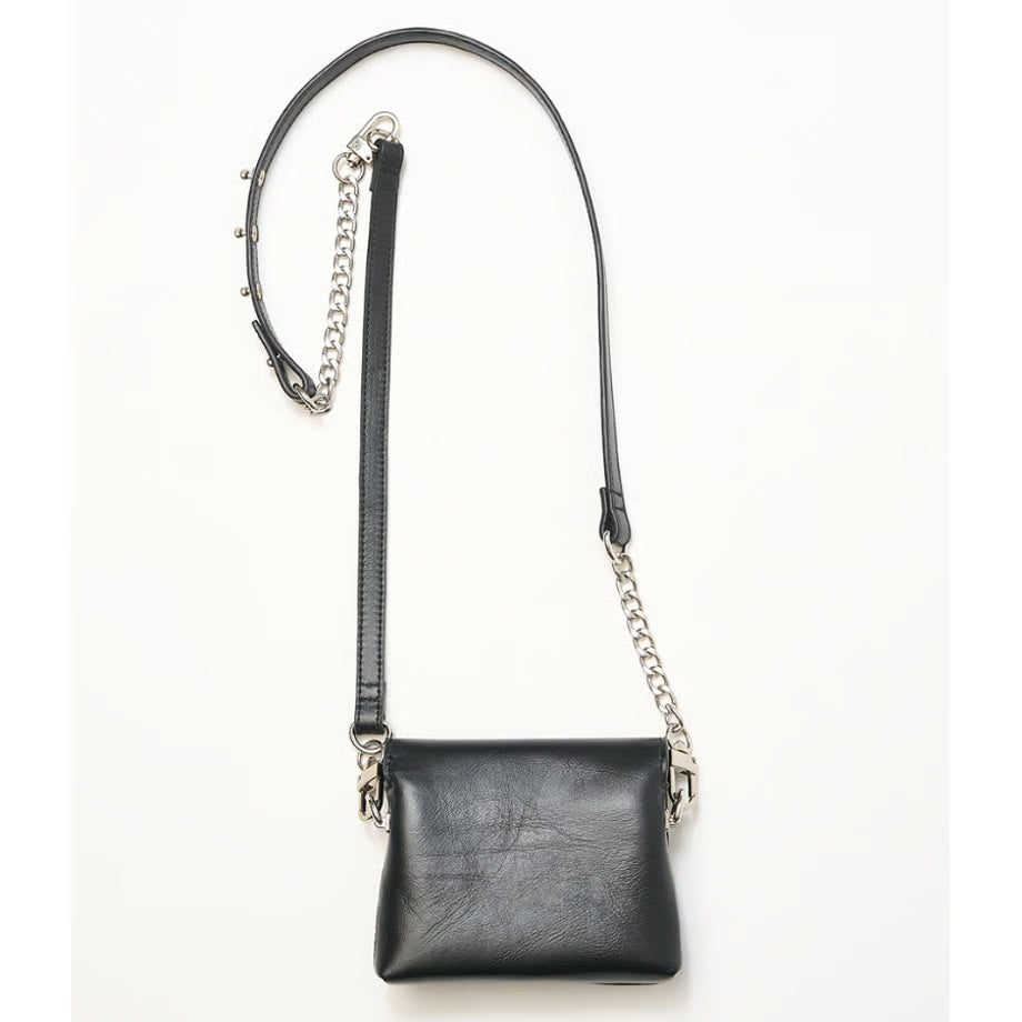 再販決定!!【YENN LIMITED ORDER】CHAIN BELT POUCH