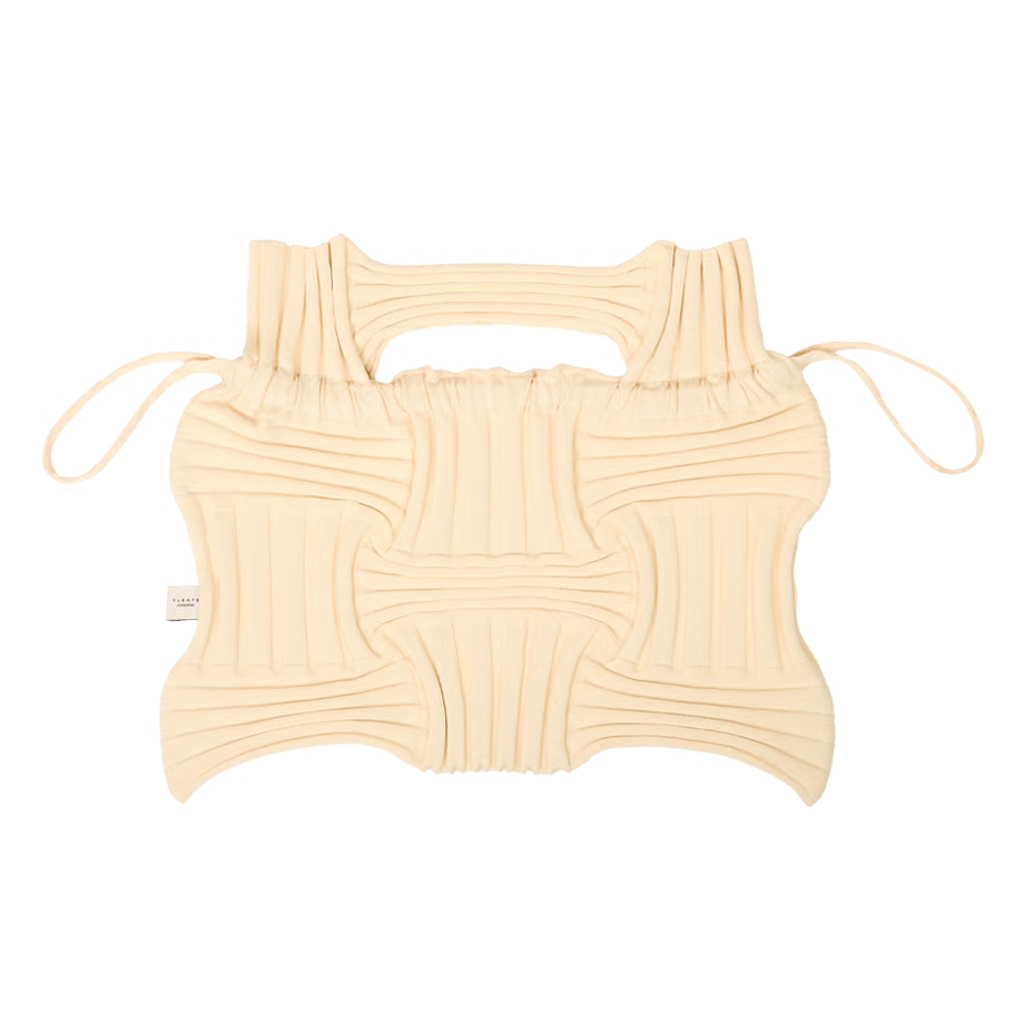 【PLEATS MAMA】BIG BOW BAG