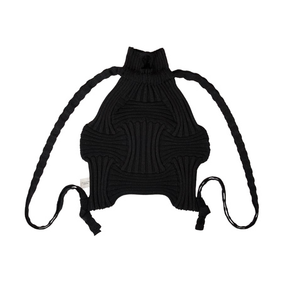 【PLEATS MAMA】NEW BOW BACKPACK