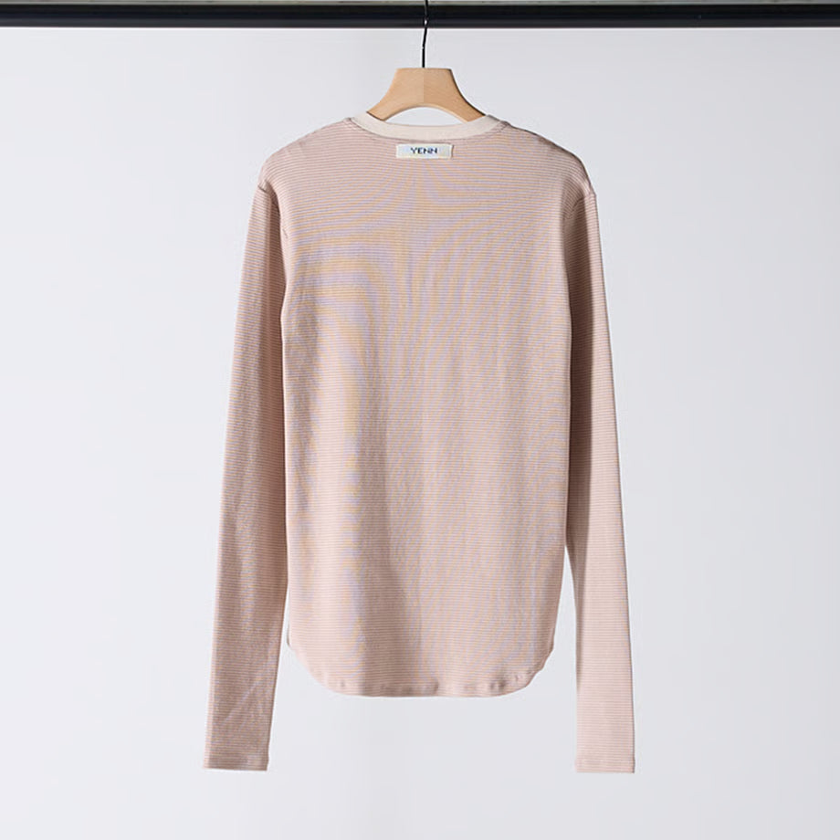 【YENN 2025 AUTUMN/WINTER】STP HENRY LONG TEE