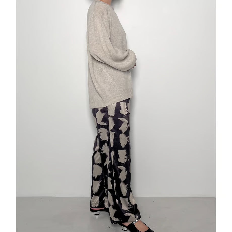 【CHIGNON 2025 AUTUMN/WINTER】オリジナルモチーフ柄PT