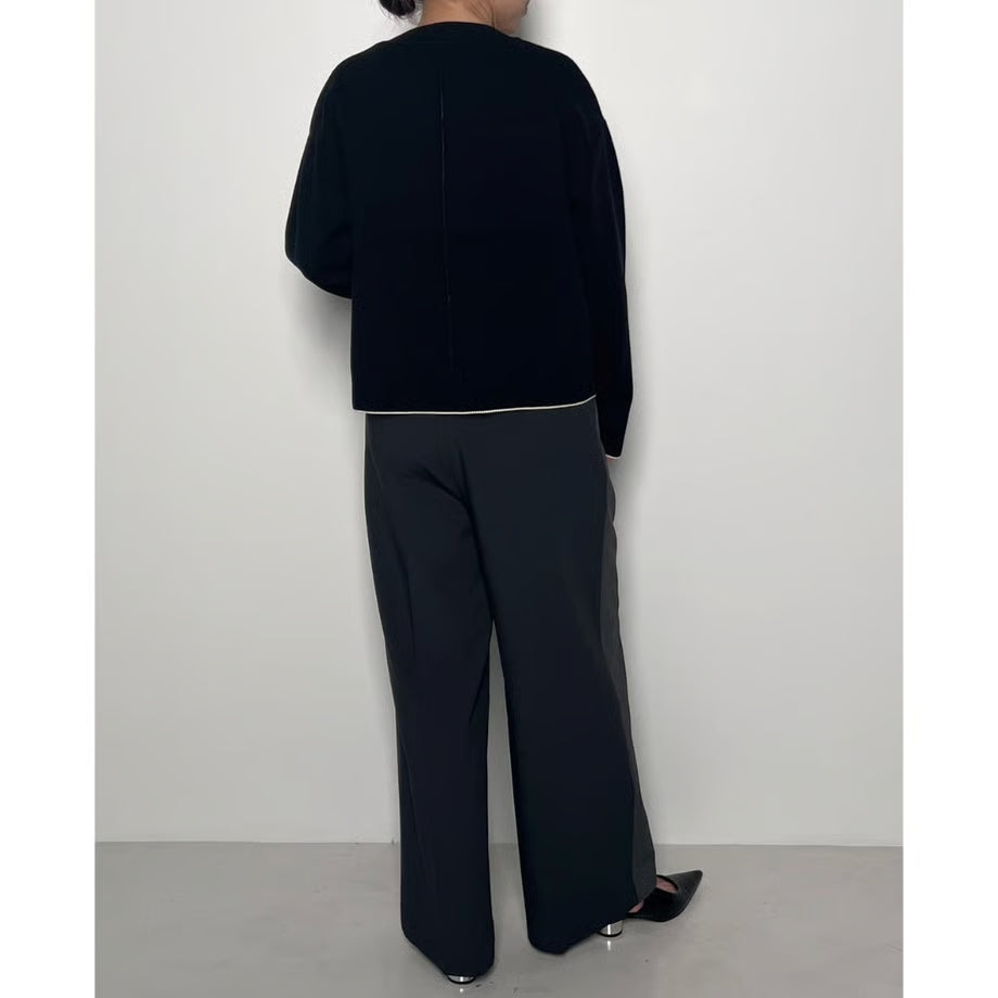 【CHIGNON 2025 AUTUMN/WINTER】ワンポイントCATニット