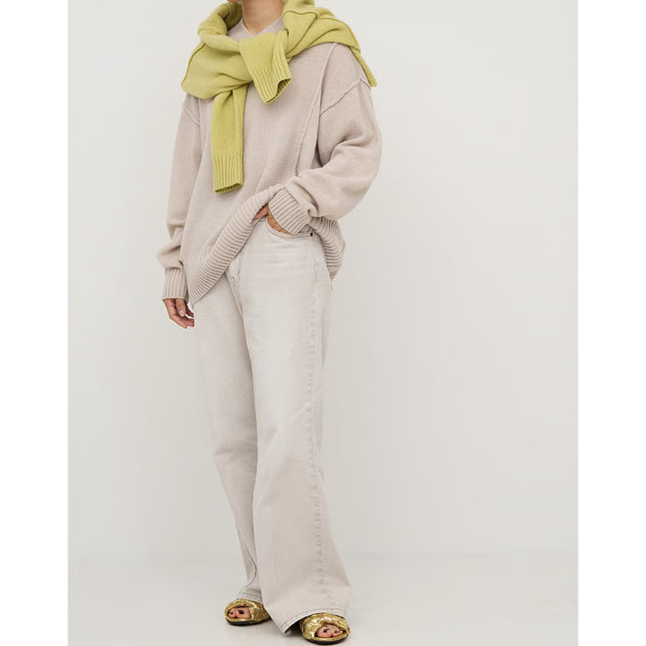 【YENN 2025 AUTUMN/WINTER】LOOSE FIT FLARE PT