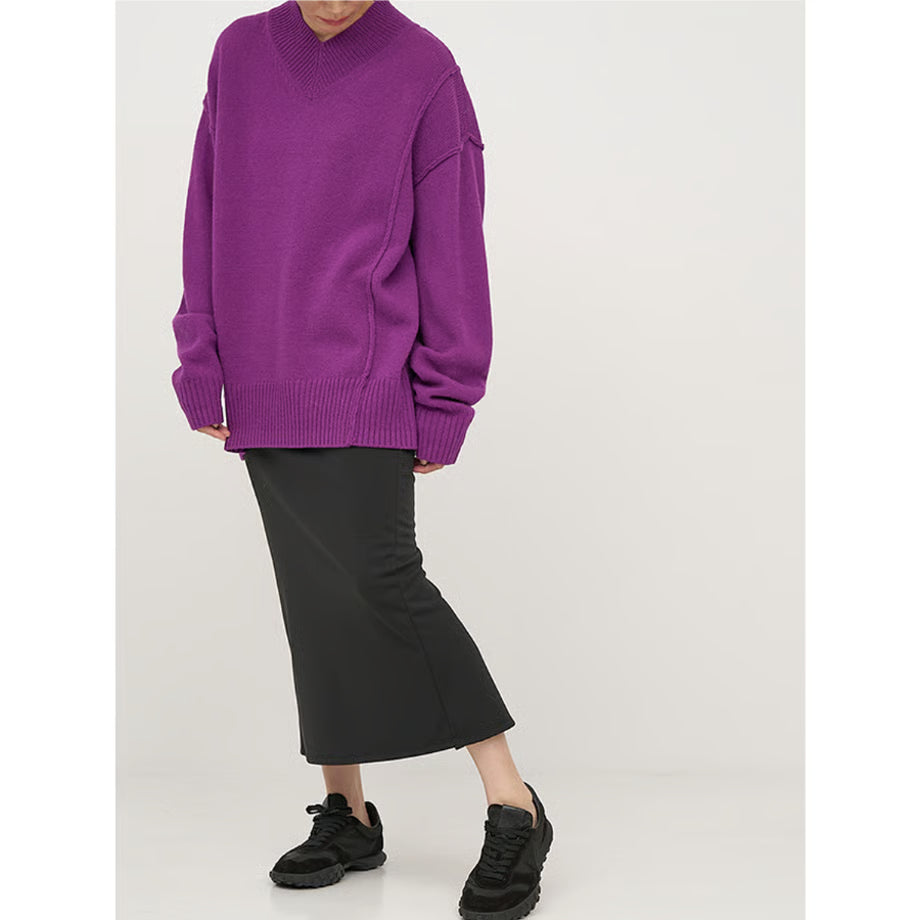 【YENN 2025 AUTUMN/WINTER】WASHABLE WOOL VN PO