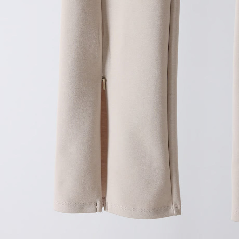 【YENN 2025 AUTUMN/WINTER】WARMER FRONT SLIT PT