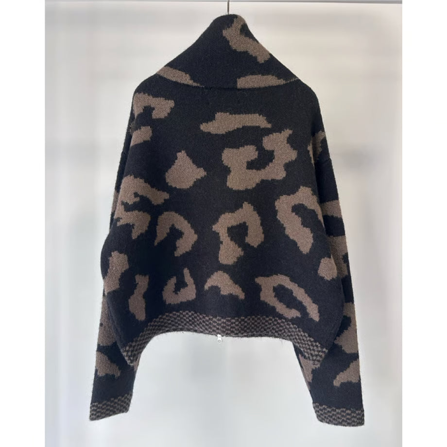 【MARGAUX 2025 WINTER】JQニットブルゾン