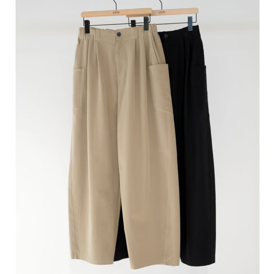 【YENN 2025 AUTUMN/WINTER】WASHED BIG PK PT