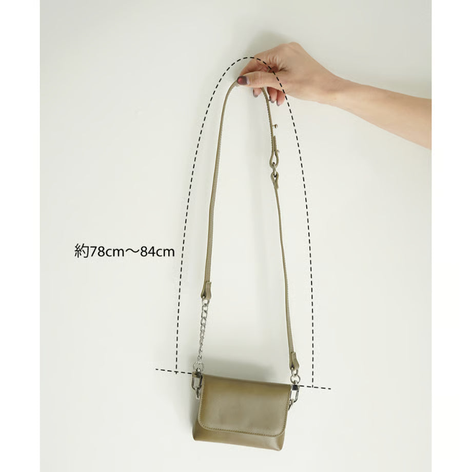 再販決定!!【YENN LIMITED ORDER】CHAIN BELT POUCH