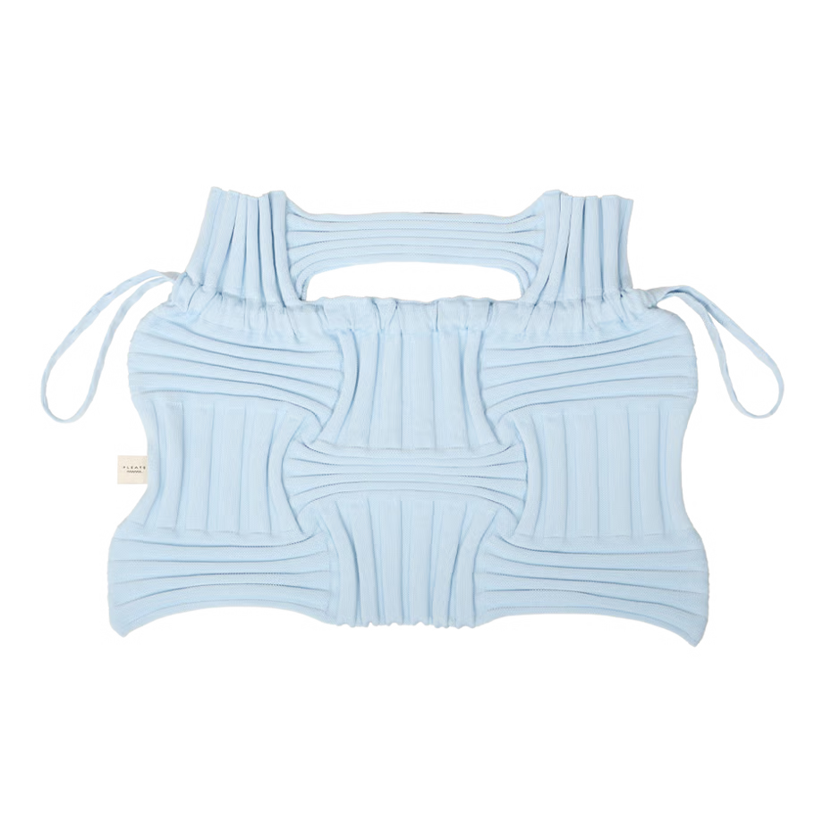 【PLEATS MAMA】BIG BOW BAG