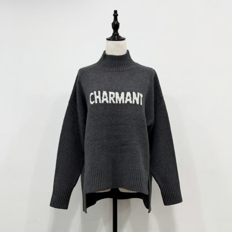 【siro de labonte 25 AW vol.2】CHARMANT bottleneck