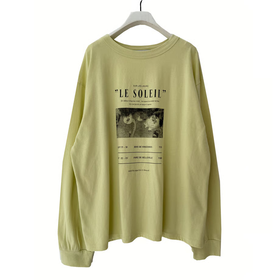 【CHIGNON 2025 AUTUMN/WINTER】Relax PHOTOロンTee
