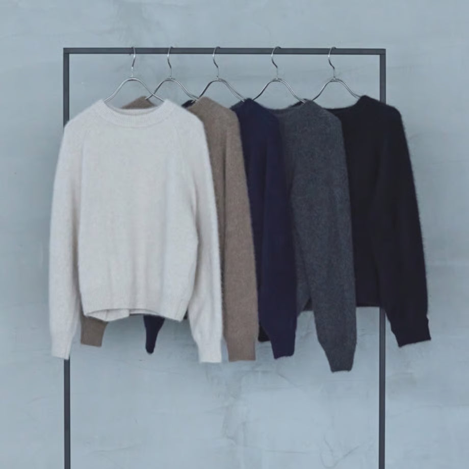 【ante aciem 25aw exhibition】クルーネックPO